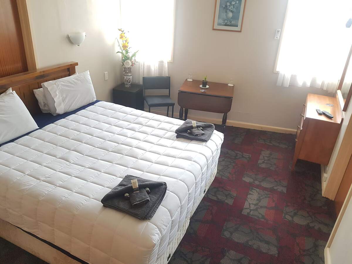 Guest room at The Northern Wairoa Hotel in Dargaville, New Zealand - 1