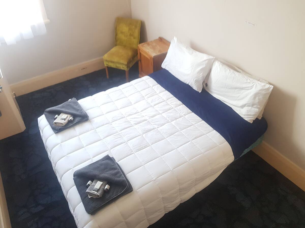 Guest room at The Northern Wairoa Hotel in Dargaville, New Zealand - 2